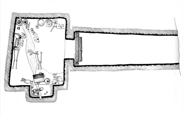 Necropoli Etrusca di Poggio Pinci: Tomba III